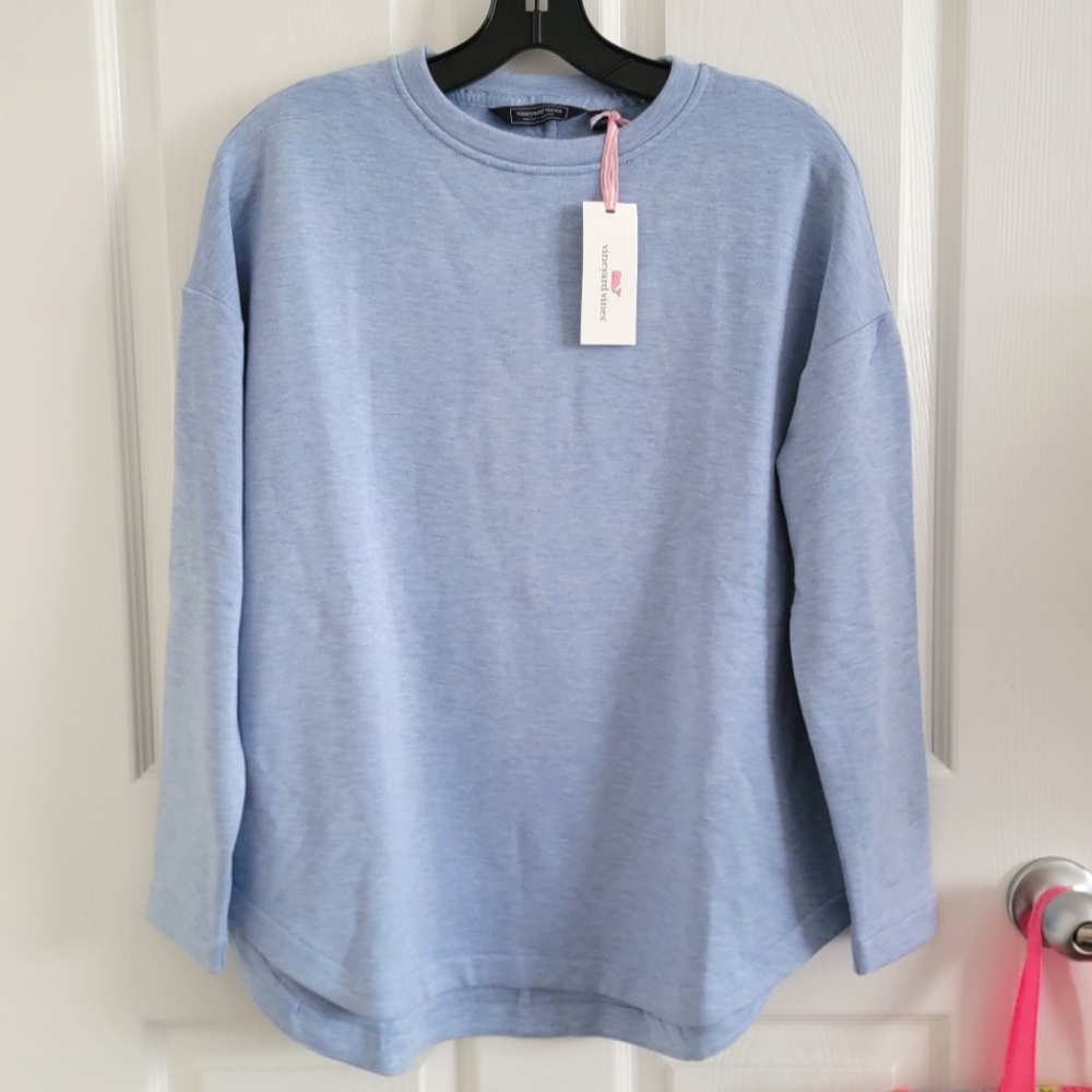 NWT Dreamcloth Long Sleeve Sweatshirt Tunic, XXS/XS